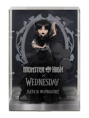 Monster High Wednesday Rave'n Dress Doll - Image 4 of 4