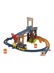 Thomas and Friends FisherPrice Diesel's Lift  Load Construction Set - Image 2 of 6