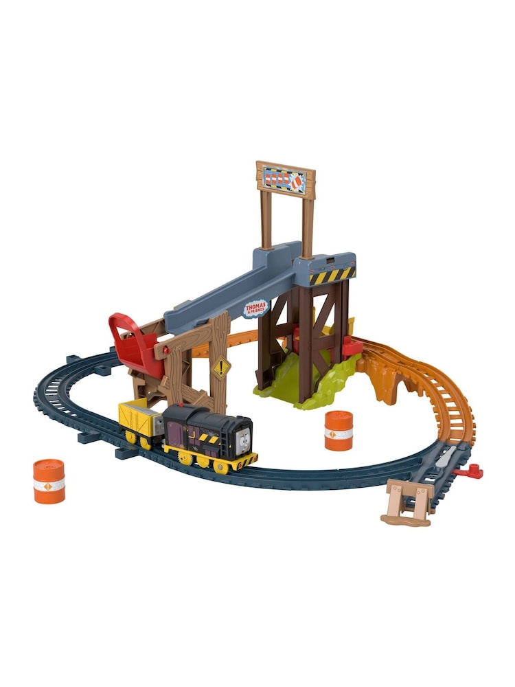 Thomas and Friends FisherPrice Diesel's Lift  Load Construction Set - Image 2 of 6