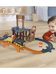 Thomas and Friends FisherPrice Diesel's Lift  Load Construction Set - Image 3 of 6