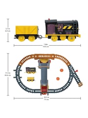Thomas and Friends FisherPrice Diesel's Lift  Load Construction Set - Image 5 of 6