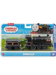 Thomas and Friends Donald Motorieed Toy Train - Image 1 of 6