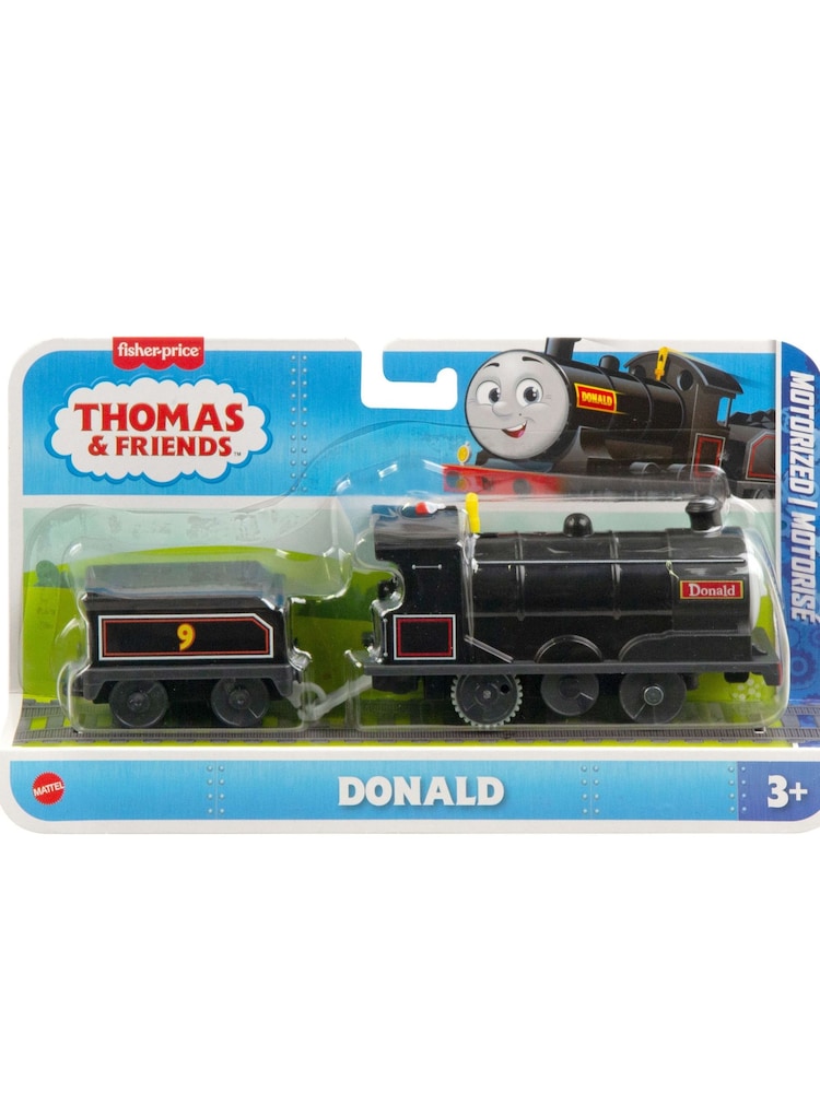 Thomas and Friends Donald Motorieed Toy Train - Image 1 of 6