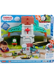 Thomas and Friends Talking Bulstrode & The Double Drawbridge Set - Image 1 of 5