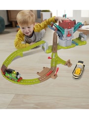 Thomas and Friends Talking Bulstrode & The Double Drawbridge Set - Image 2 of 5