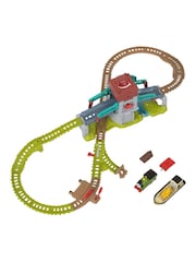 Thomas and Friends Talking Bulstrode & The Double Drawbridge Set - Image 3 of 5