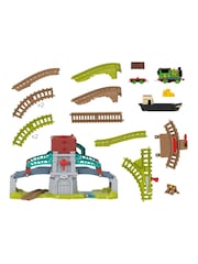 Thomas and Friends Talking Bulstrode & The Double Drawbridge Set - Image 4 of 5