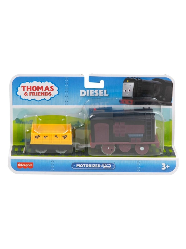 Thomas and Friends Motorised Diesel Train - Image 1 of 4