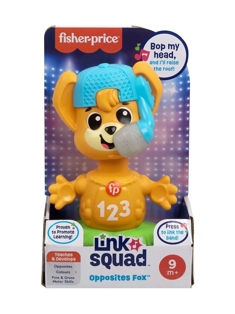 Fisher Price Link Squad Opposites Fox - Image 1 of 4