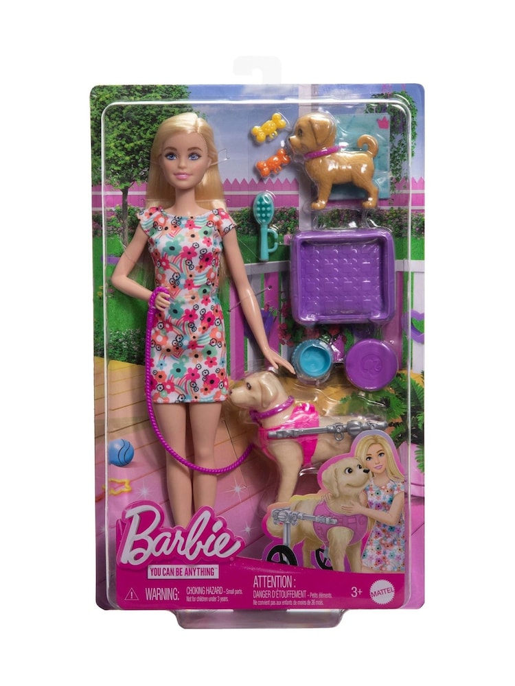 Barbie Walk and Wheel Playset - Image 1 of 6