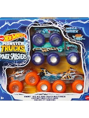 Hot Wheels Monster Truck 164 Power Smashers Trucks  Big Rig Multipack - Image 1 of 5