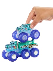 Hot Wheels Monster Truck 164 Power Smashers Trucks  Big Rig Multipack - Image 3 of 5