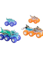 Hot Wheels Monster Truck 164 Power Smashers Trucks  Big Rig Multipack - Image 4 of 5