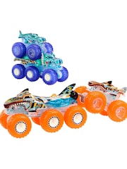 Hot Wheels Monster Truck 164 Power Smashers Trucks  Big Rig Multipack - Image 5 of 5