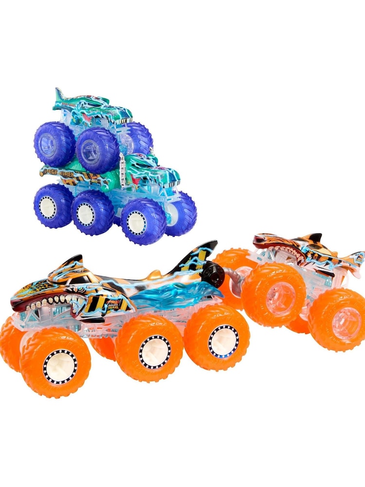 Hot Wheels Monster Truck 164 Power Smashers Trucks  Big Rig Multipack - Image 5 of 5