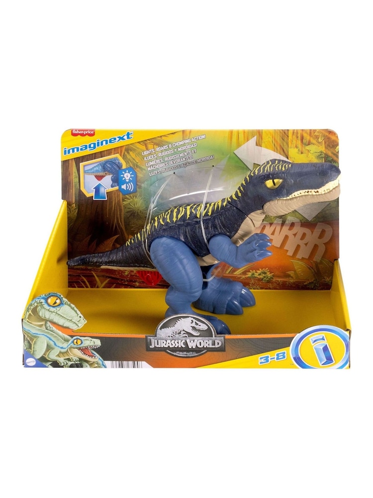 Imaginext Jurassic World Growl & Glow Baryonyx - Image 2 of 2