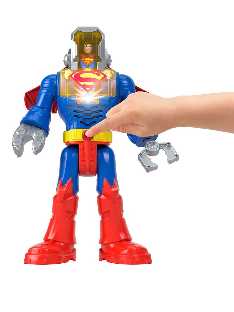 Imaginext DC Super Friends™ Superman™ Insider & Exo Suit - Image 2 of 6