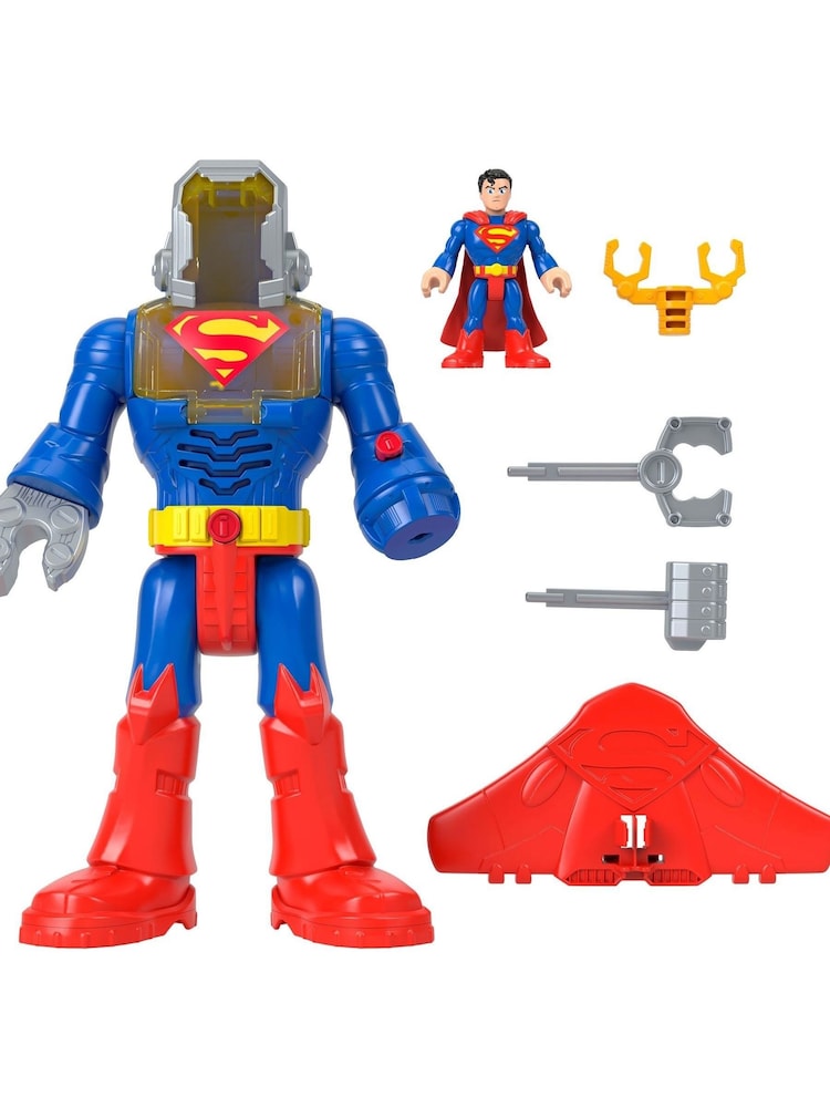 Imaginext DC Super Friends™ Superman™ Insider & Exo Suit - Image 6 of 6