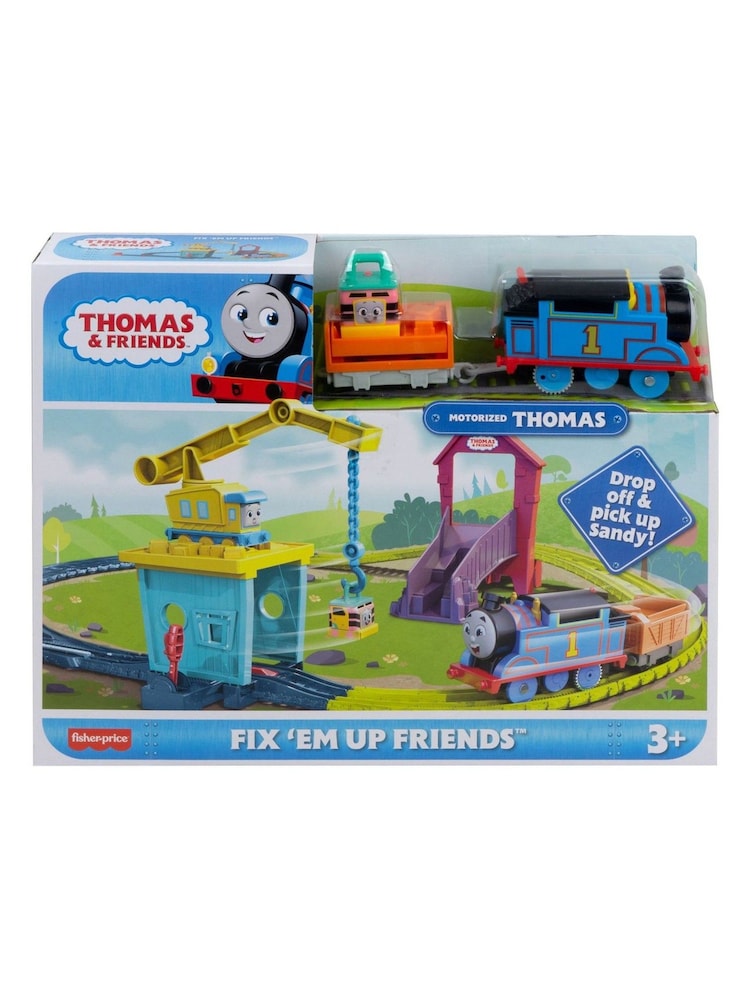 Thomas and Friends Fix 'Em Up Friends Set - Image 1 of 6