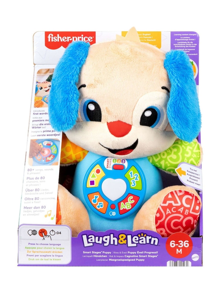 Fisher Price Laugh & Learn® Smart Stages® Puppy - Image 2 of 6