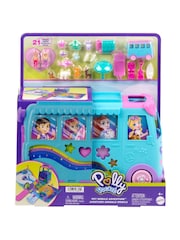 Polly Pocket Pet Mobile Adventure Playset - Image 1 of 6