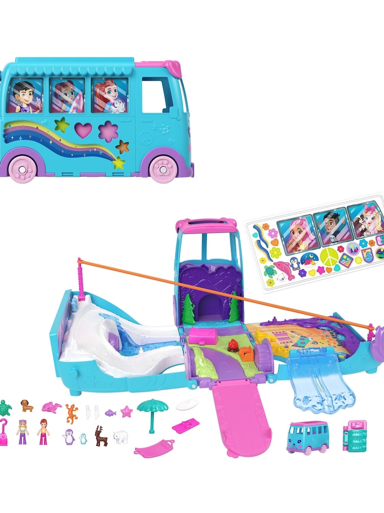 Polly Pocket Pet Mobile Adventure Playset - Image 2 of 6
