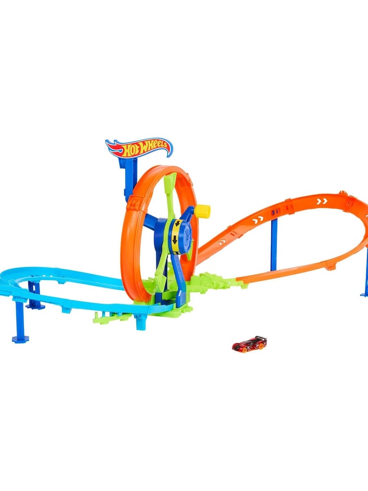 Hot Wheels Action Turbine Challenge Playset - Image 1 of 5