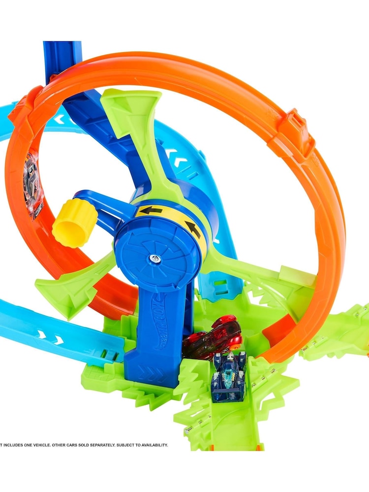 Hot Wheels Action Turbine Challenge Playset - Image 2 of 5