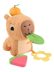 Fisher Price Snuggly Snacky Capy Plush Toy - Image 1 of 4