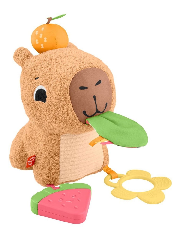 Fisher Price Snuggly Snacky Capy Plush Toy - Image 1 of 4