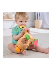 Fisher Price Snuggly Snacky Capy Plush Toy - Image 4 of 4