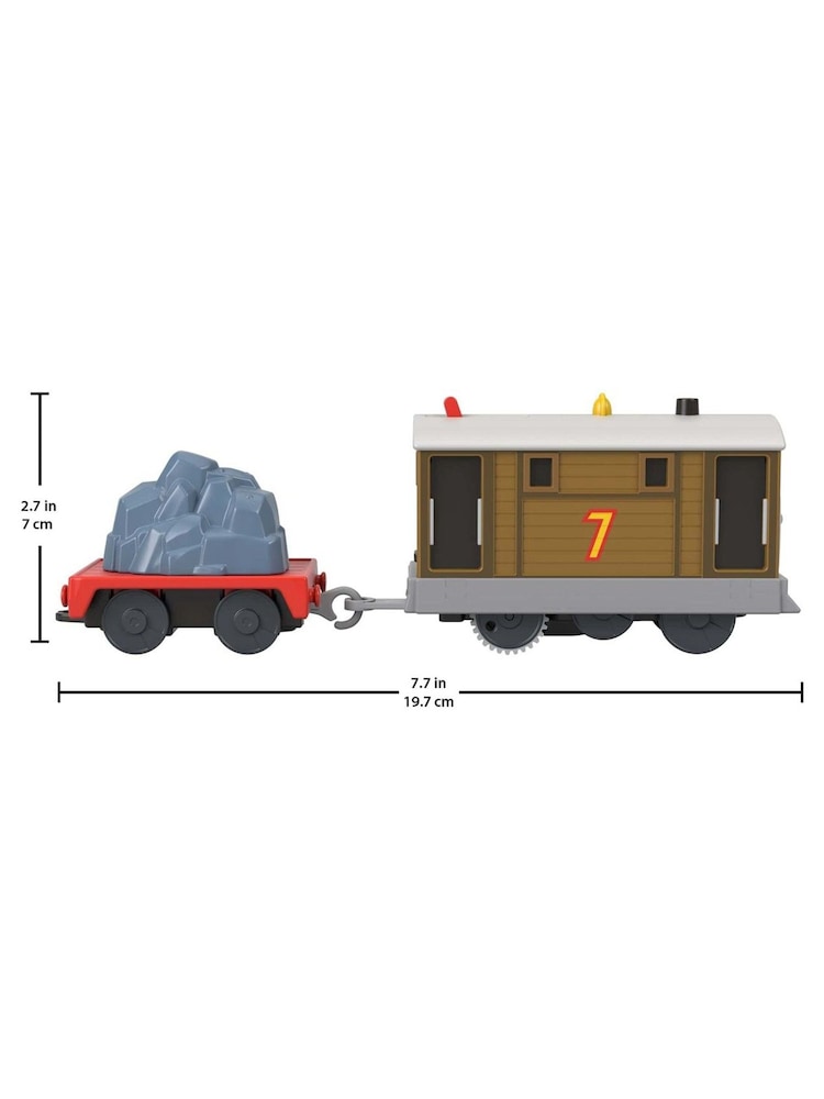 Thomas and Friends Motorised Toby - Image 2 of 5