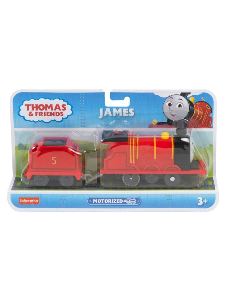 Thomas and Friends Motorised James - Image 1 of 6