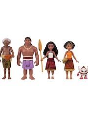 Disney Moana 2 Crew Playset with Dolls & Accessories - Image 1 of 3