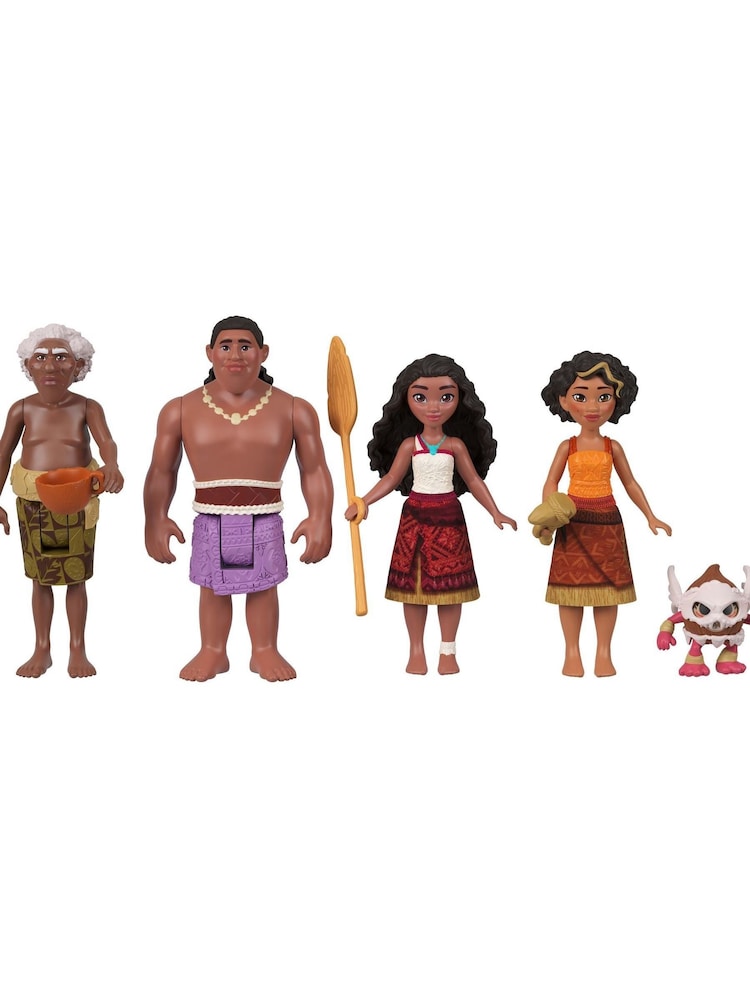 Disney Moana 2 Crew Playset with Dolls & Accessories - Image 1 of 3