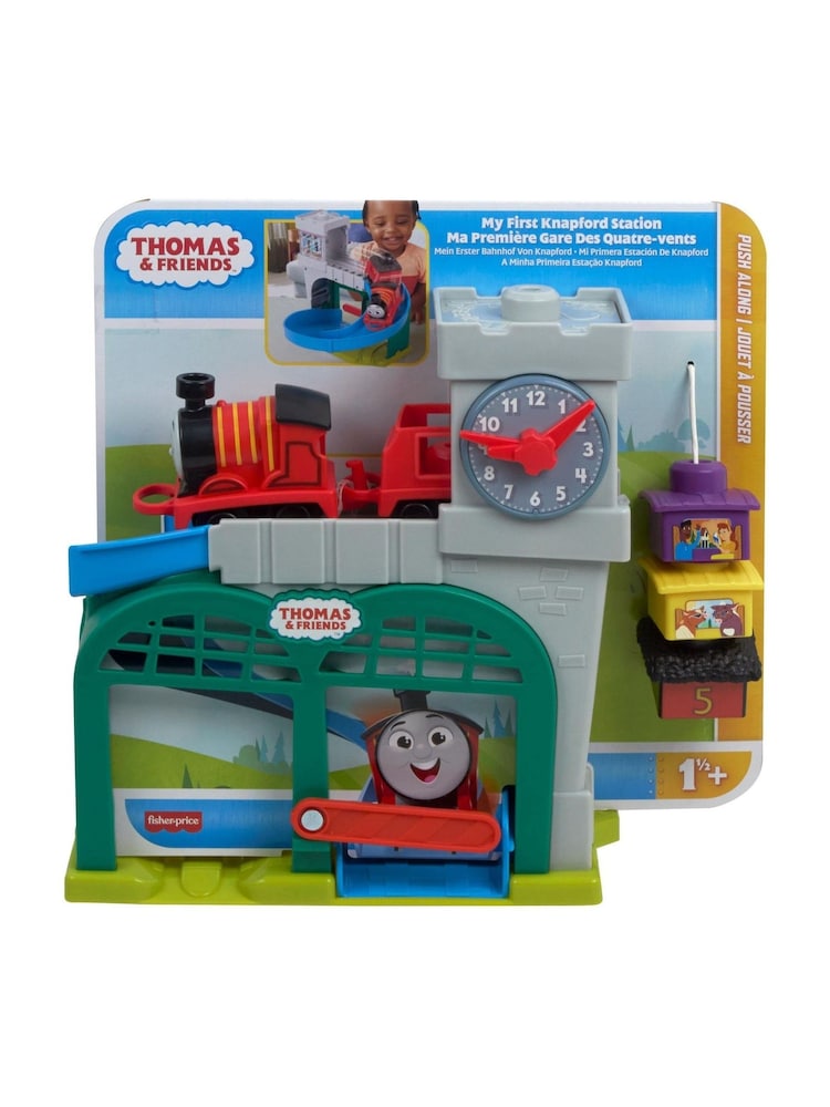 Thomas and Friends My First Knapford Station - Image 1 of 6 Thomas and Friends My First Knapford Station - Image 1 of 6
