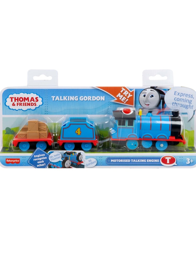Thomas and Friends Motorised Talking Gordon - Image 1 of 5