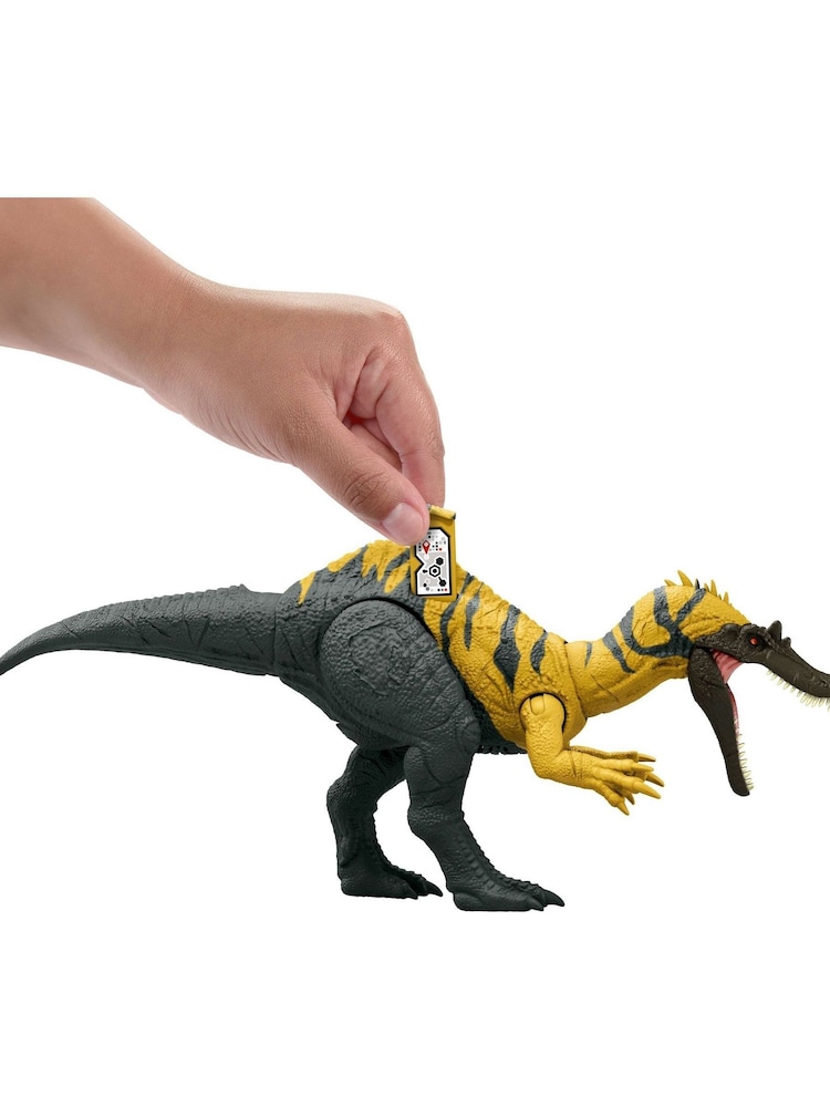 Jurassic World Wild Roar Ceratosuchops - Image 2 of 5