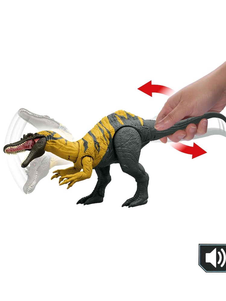 Jurassic World Wild Roar Ceratosuchops - Image 5 of 5