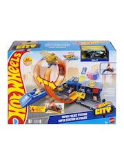 Hot Wheels City Super Police Station - Image 2 of 6