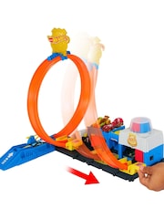 Hot Wheels City Super Police Station - Image 4 of 6