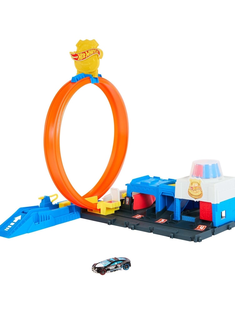 Hot Wheels City Super Police Station - Image 6 of 6