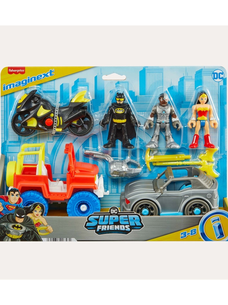 Imaginext DC Super Friends Heroes - Image 1 of 5