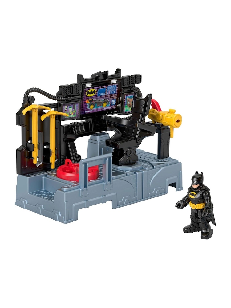 Imaginext DC Super Friends Bat Command Center - Image 1 of 6