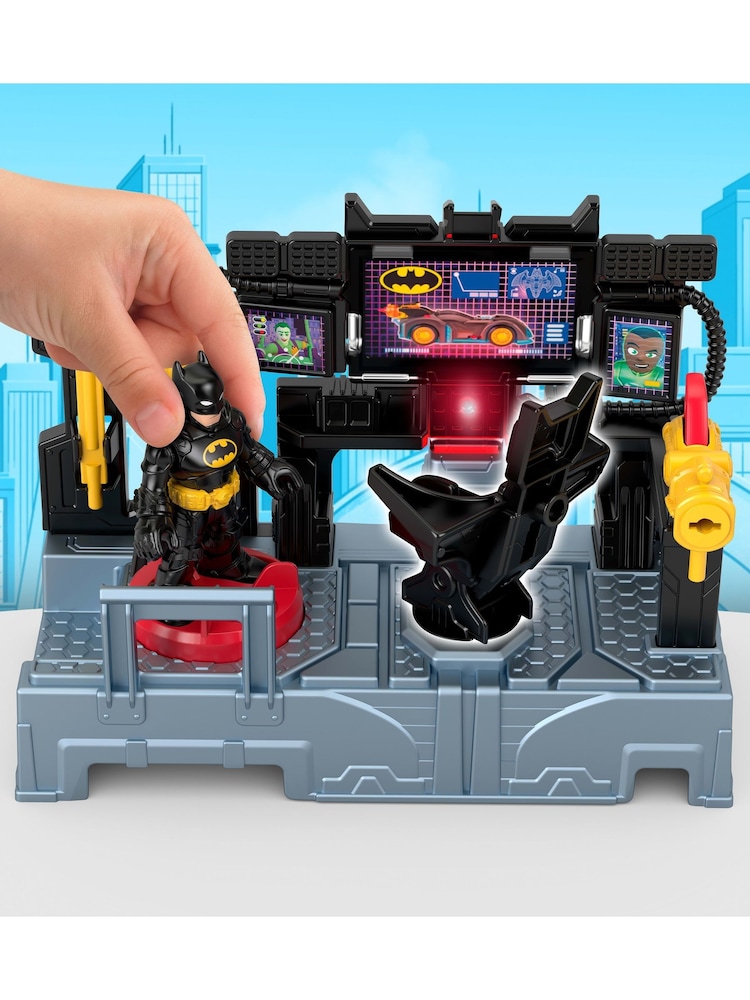 Imaginext DC Super Friends Bat Command Center - Image 2 of 6