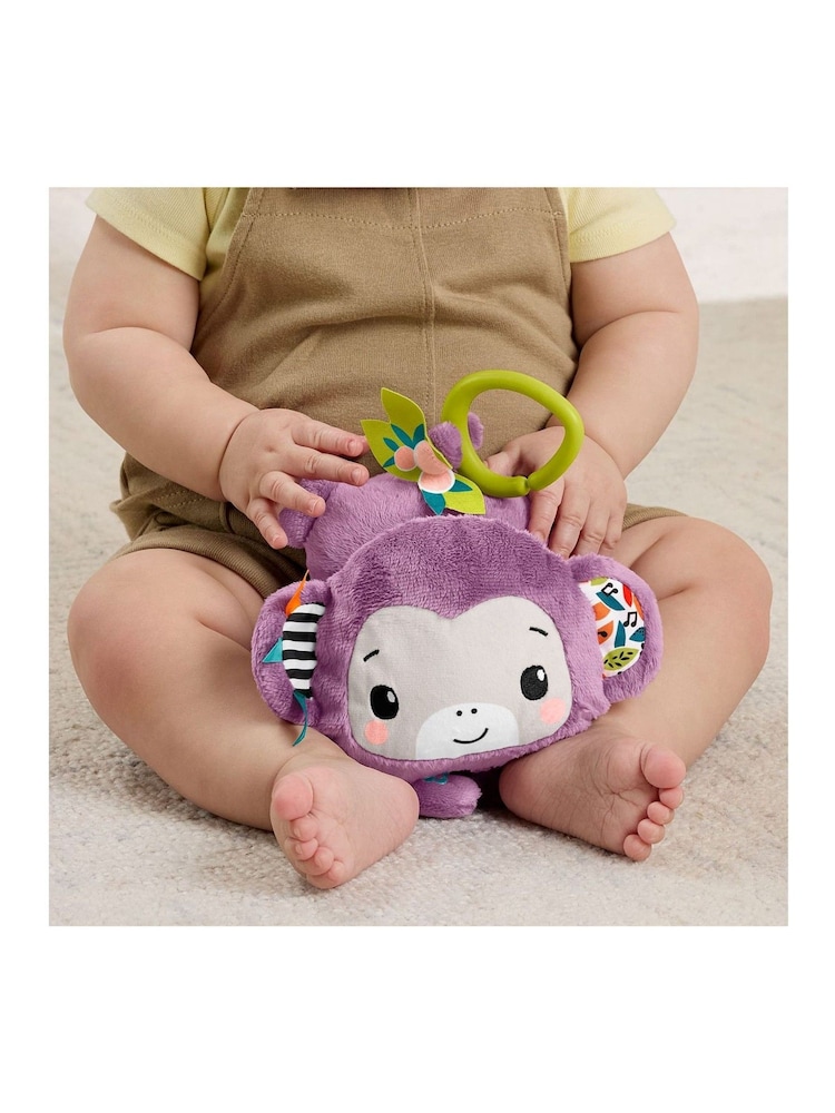 Fisher Price Sing & Go Purple Monkey - Image 2 of 5