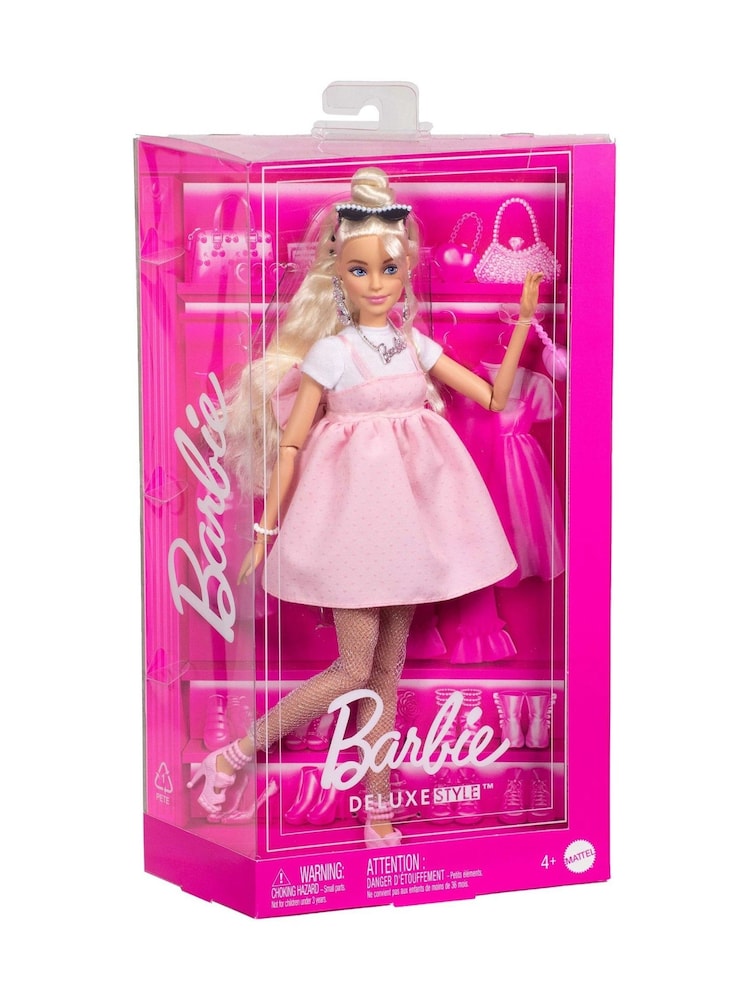 Barbie Deluxe Style Doll with Oversized Bow - Image 1 of 6