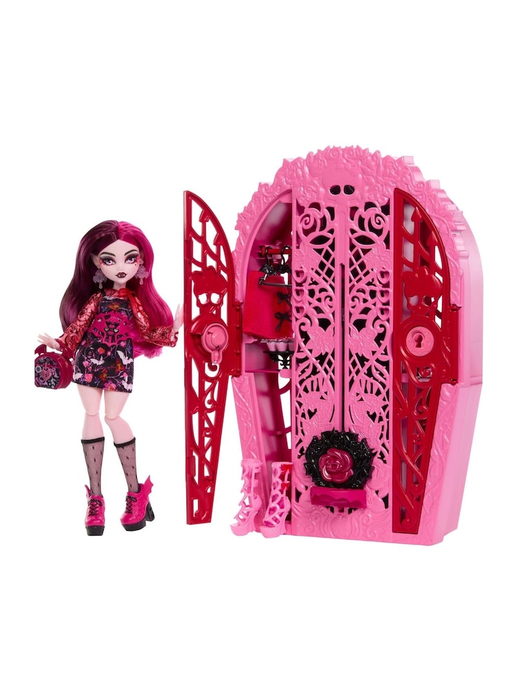 Monster High Skulltimate Secrets™ Draculaura Doll - Image 1 of 6