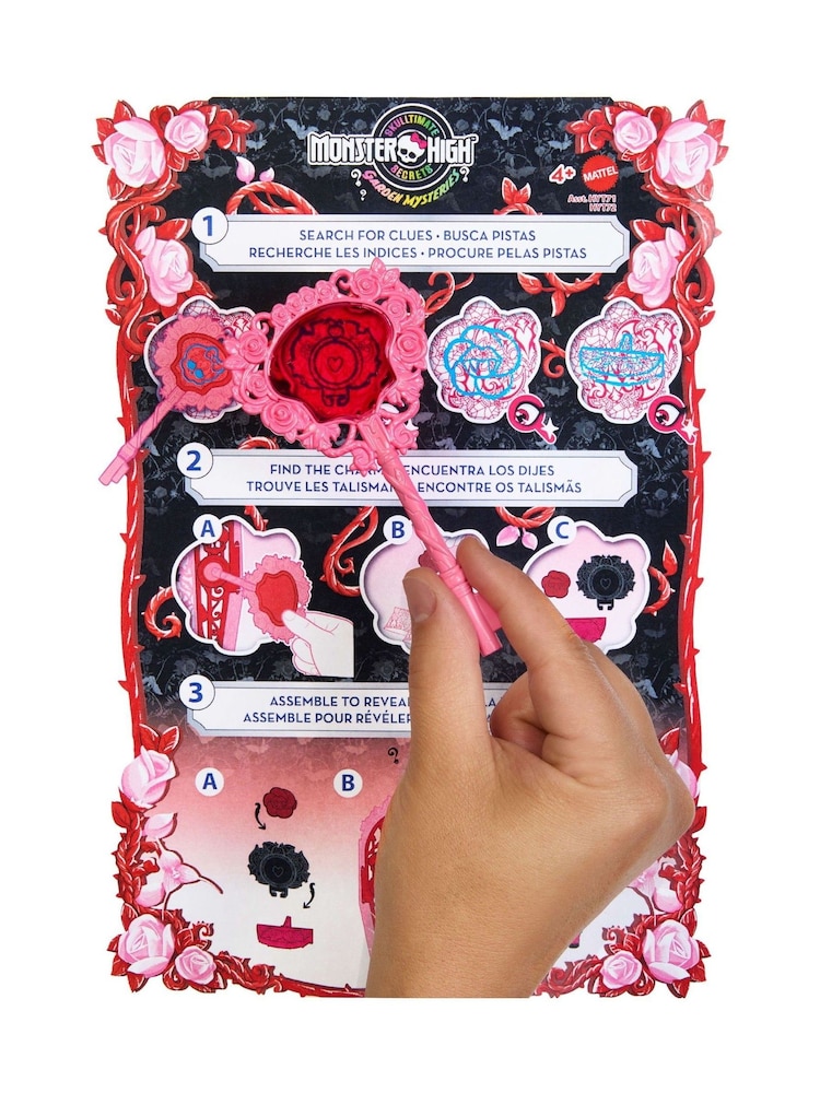 Monster High Skulltimate Secrets™ Draculaura Doll - Image 6 of 6