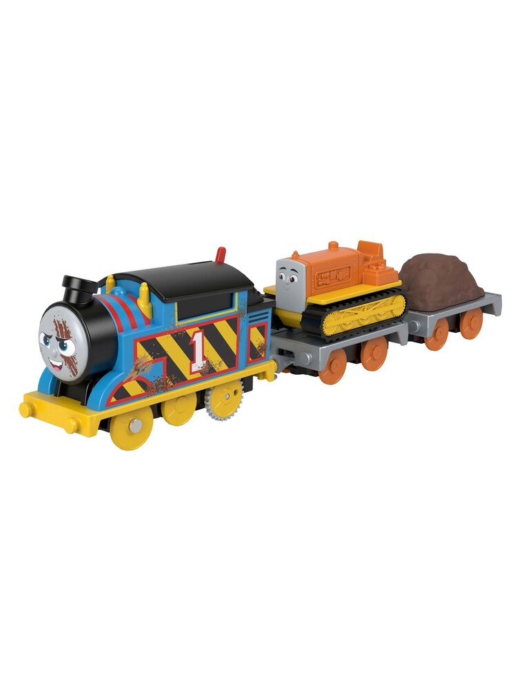 Thomas and Friends Thomas & Terence Motorised Construction Engine - Image 1 of 5